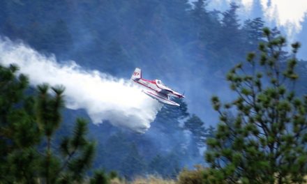 Controlled burn on hill planned today