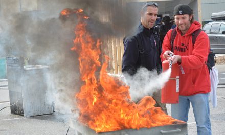 Fire department open house key learning experience