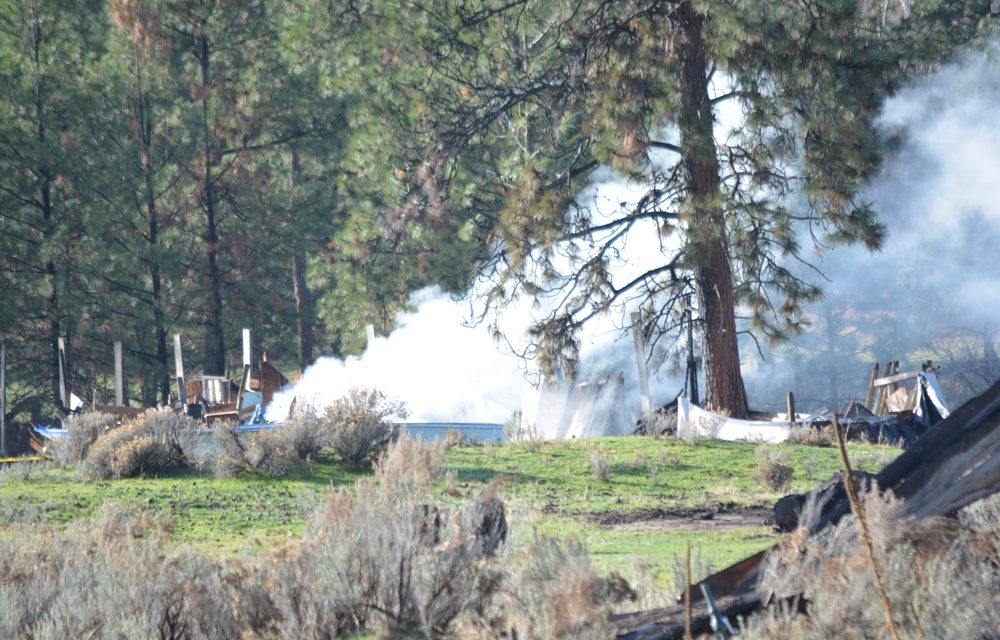 No cause determined in trailer/motorhome fire