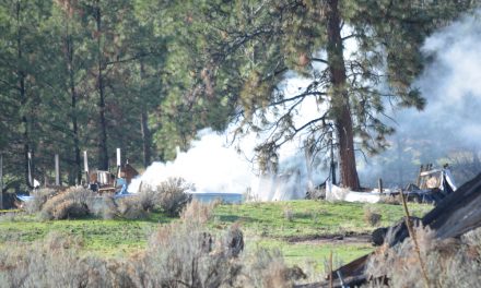 No cause determined in trailer/motorhome fire