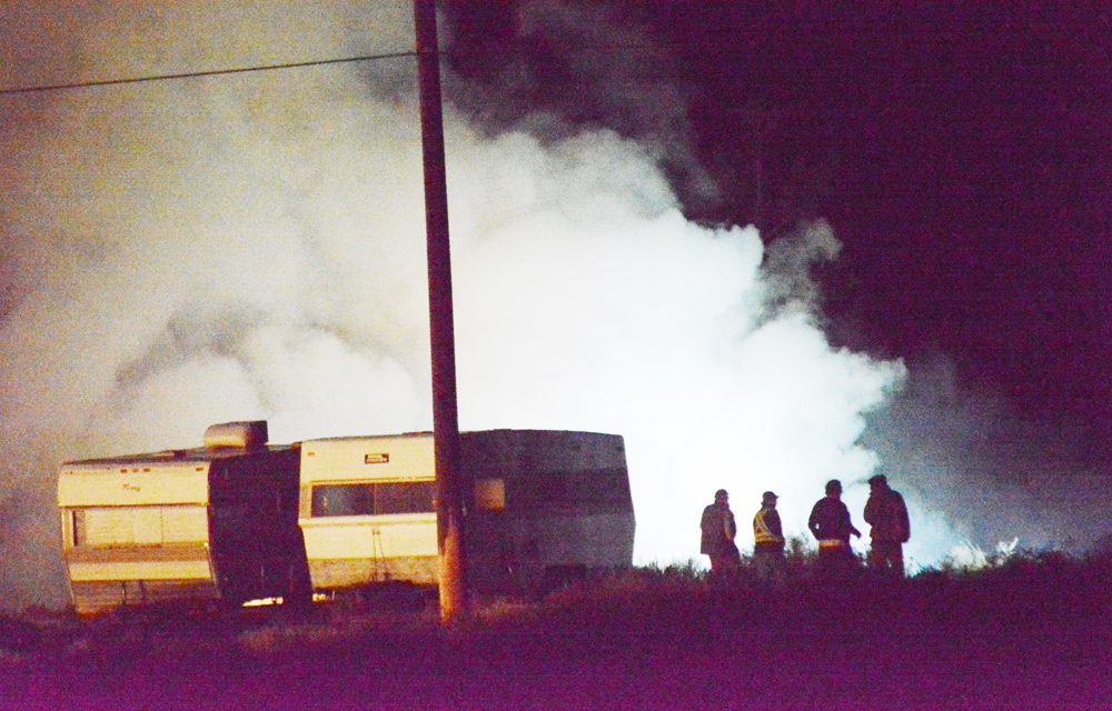 Trailer fire fatality investigation continues