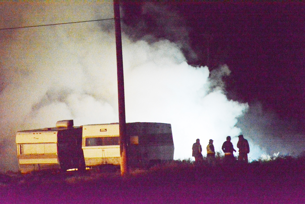 Trailer fire fatality investigation continues - TimesChronicle.ca