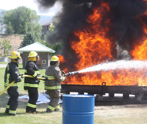 Oliver firefighters honoured to host training