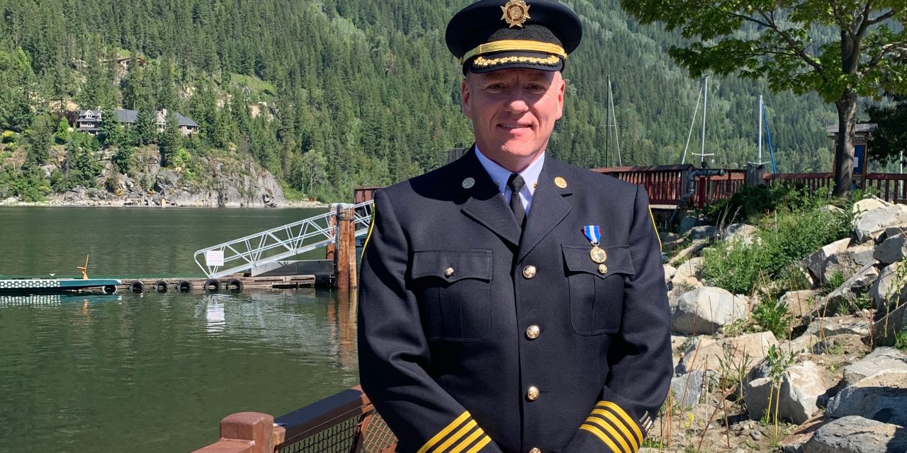 New fire chief for Osoyoos
