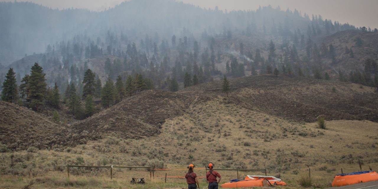 UPDATE: Wildfire prompts evacuation alert for 13 properties