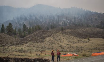 UPDATE: Wildfire prompts evacuation alert for 13 properties