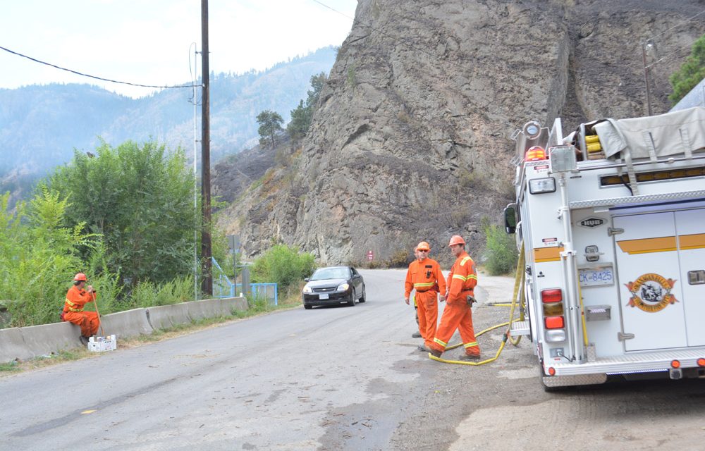 Okanagan Falls fire 75 per cent contained TimesChronicle.ca