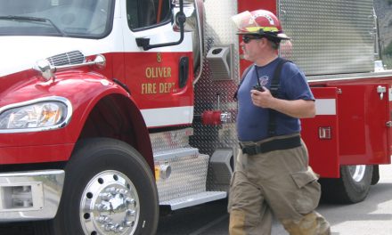 Loud ‘bang’ brings firefighters