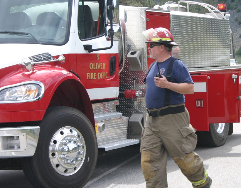 Loud ‘bang’ brings firefighters