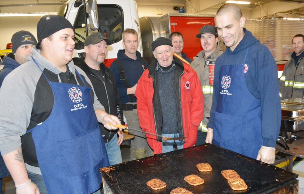 Firefighters invite public to ‘drive-thru’ hall for good cause on December 3