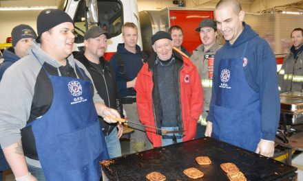 Firefighters invite public to ‘drive-thru’ hall for good cause on December 3