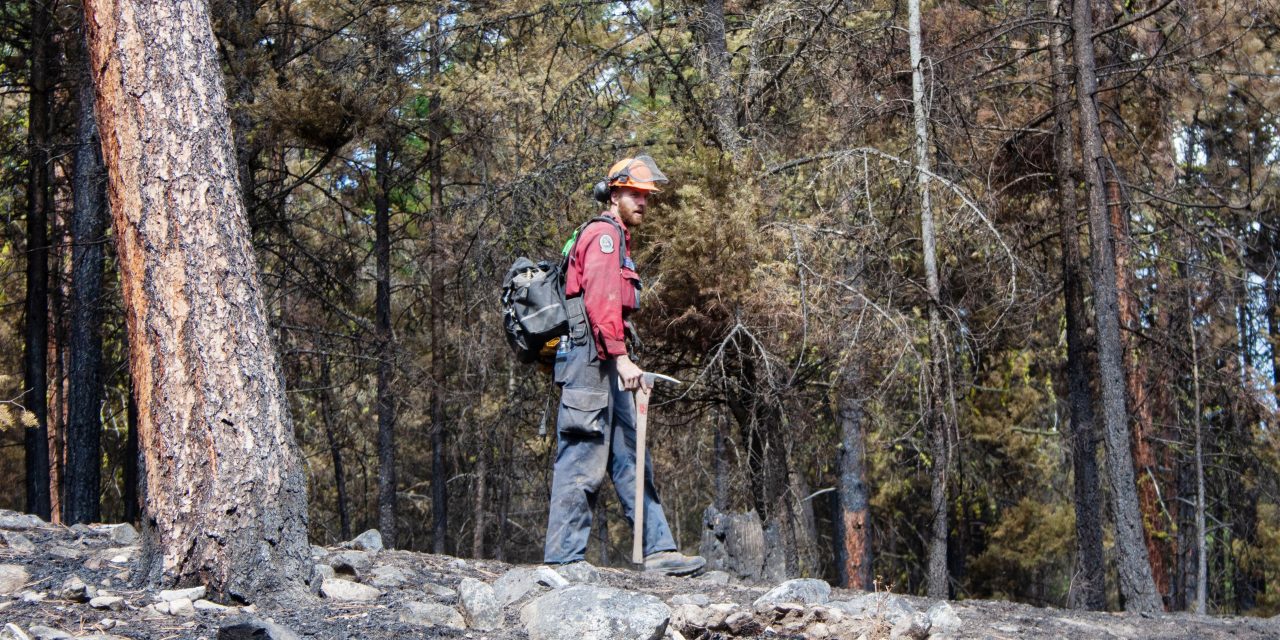 Fighting fire with fire: A look behind the scenes of the Eagle Bluff wildfire