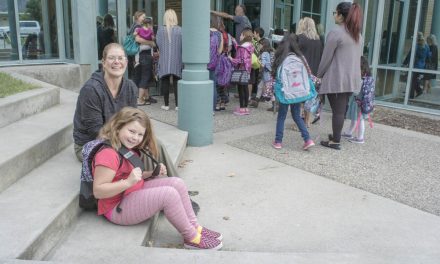 Oliver kids back to school today