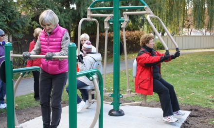 Outdoor fitness park coming in September