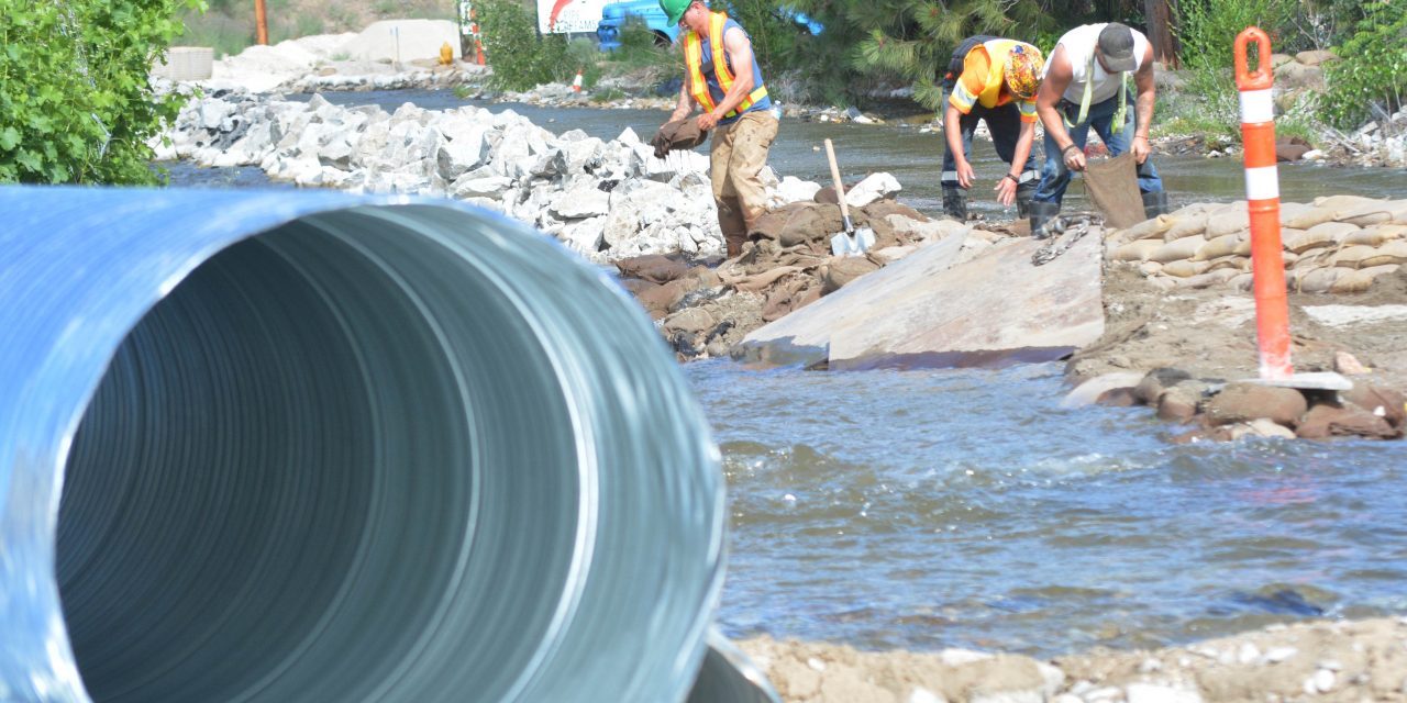 RDOS considers options in flood response study