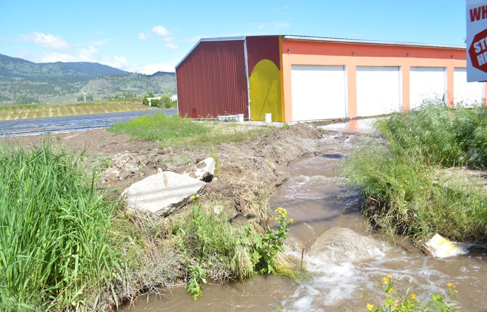 Be wary of rising waters, regional district warns