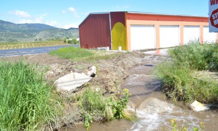 Be wary of rising waters, regional district warns