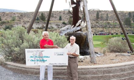 Nk’Mip tournament raises $5,000 for food bank