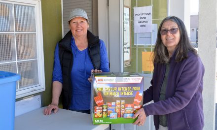 Food bank open for donations