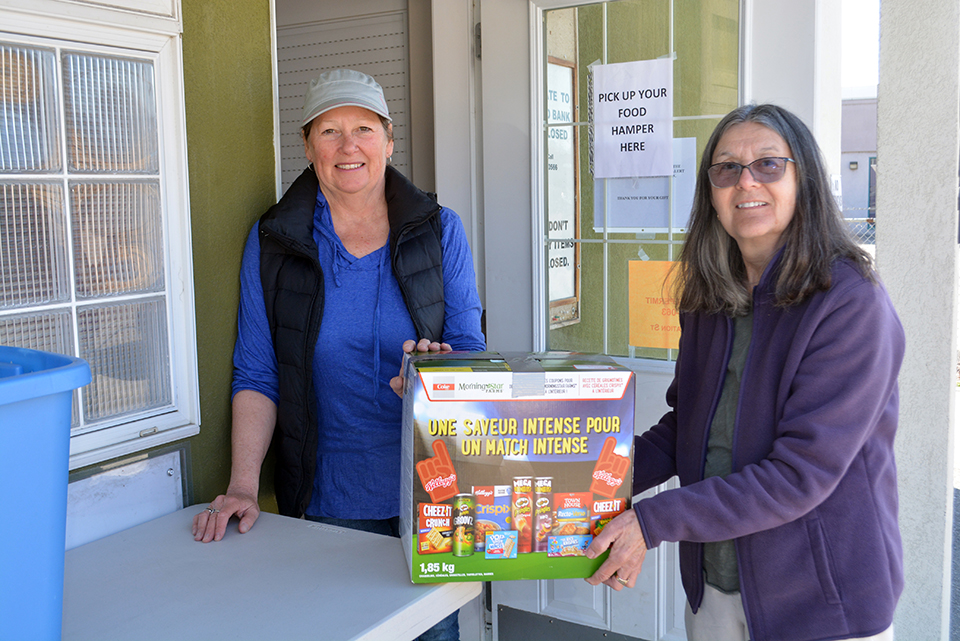 Food bank open for donations TimesChronicle.ca