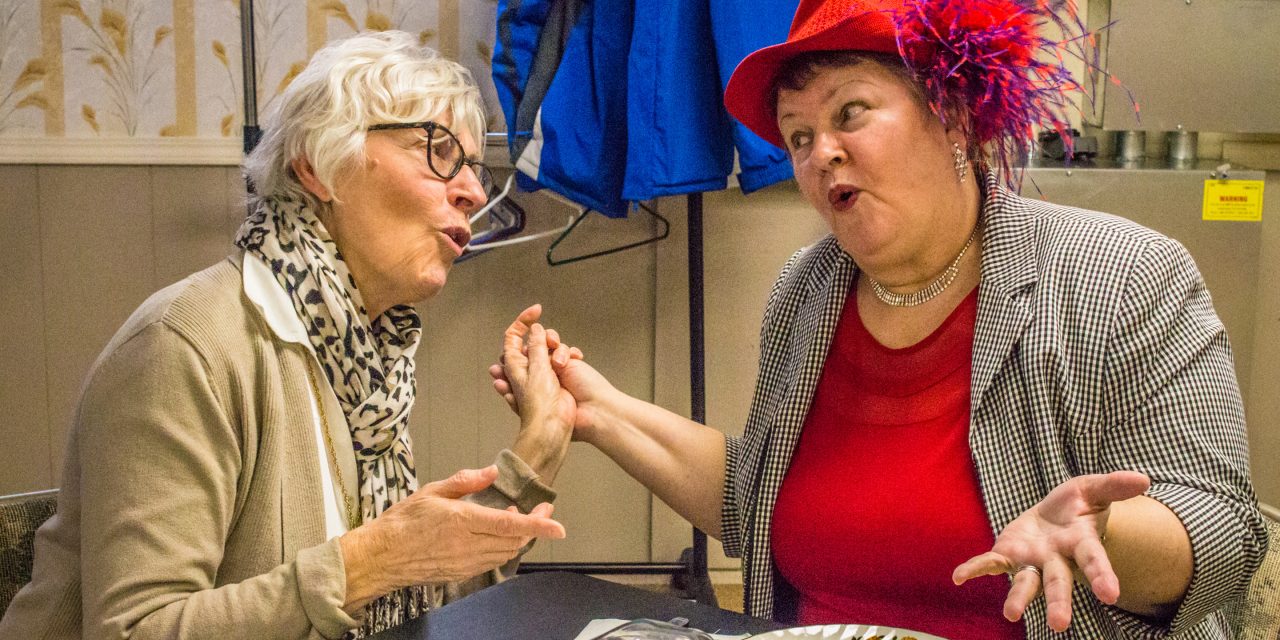 Inaugural play at Seniors Centre a welcome challenge