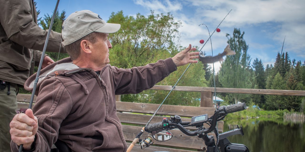 Fishing Forever event makes outdoors accessible for disabled