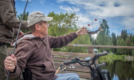 Fishing Forever event makes outdoors accessible for disabled