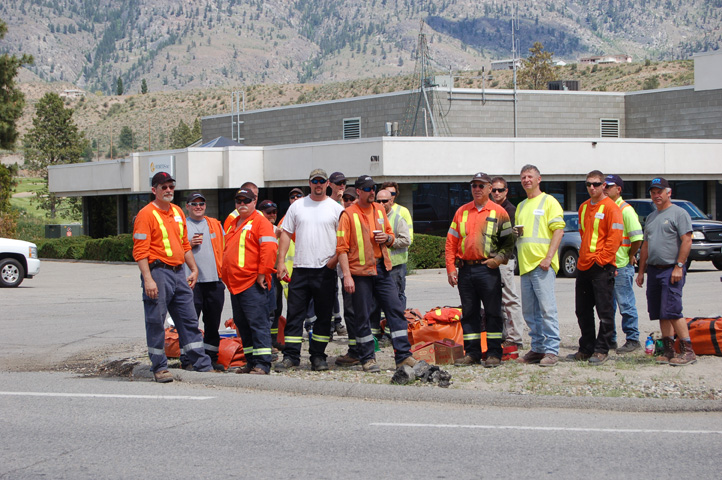 FortisBC crews restore power