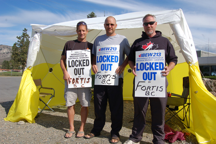 FortisBC lockout may drag out even longer
