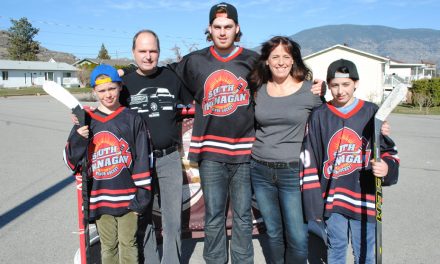 Hockey Fortune-ate to have this family