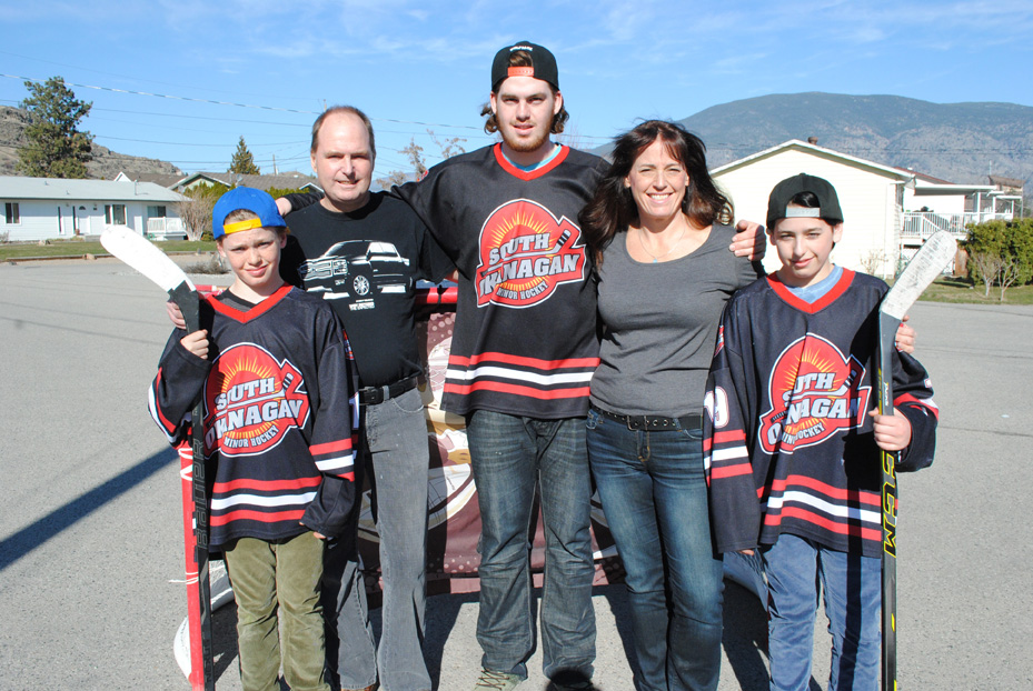 Hockey Fortune-ate to have this family