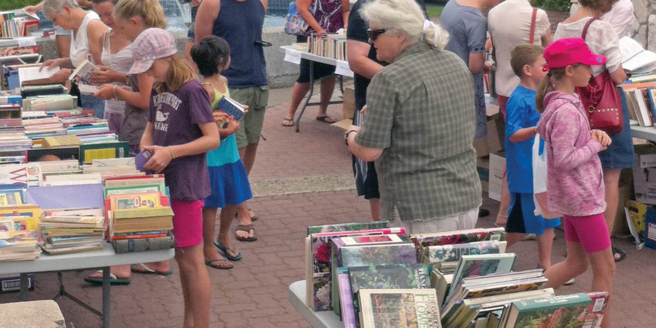 Recent Friends of the Library book sale was once again a resounding success