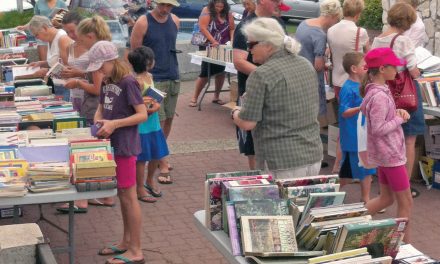 Recent Friends of the Library book sale was once again a resounding success