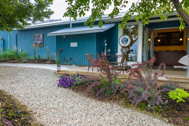Oliver winemaker gives back to community