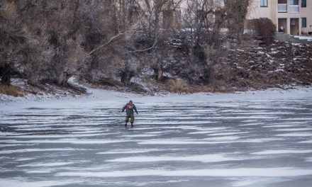 Be careful on frozen lakes: RCMP