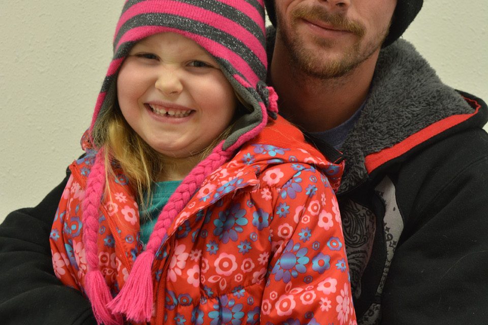 Oliver five year old helps homeless man fight the cold