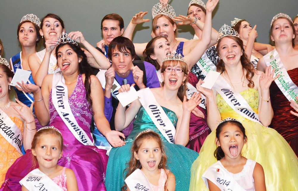 Tears, Caleb’s bobby pins mark pageant night for Oliver Ambassadors