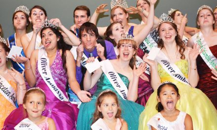 Tears, Caleb’s bobby pins mark pageant night for Oliver Ambassadors