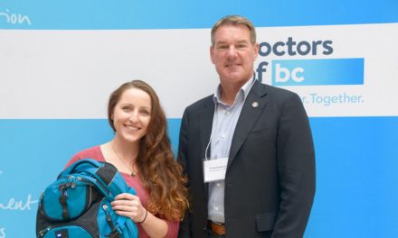 Former Oliver graduate now first-year medical student