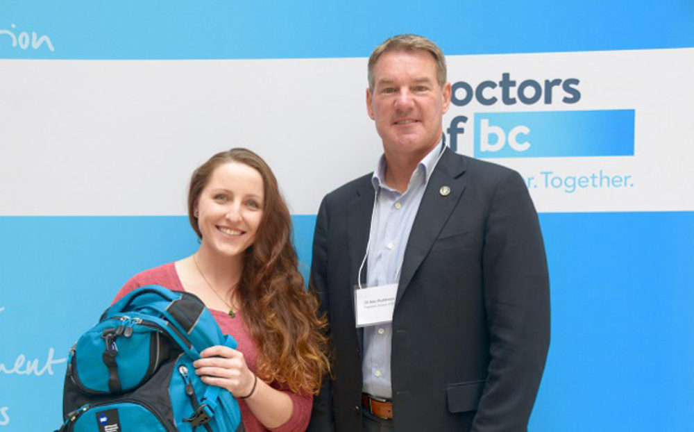 Former Oliver graduate now first-year medical student
