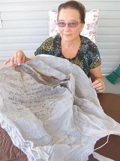 Fiery love story burns in Oliver community