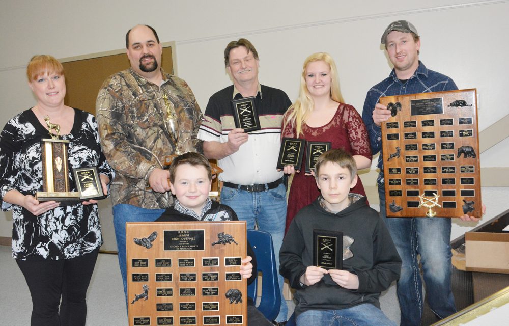 Game banquet something to write home about
