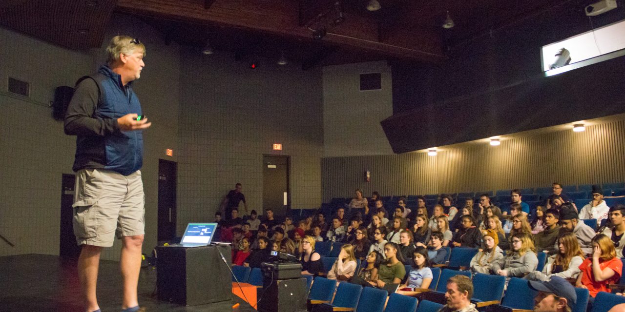 Vancouver’s ‘Odd Squad’ talk to Osoyoos teens