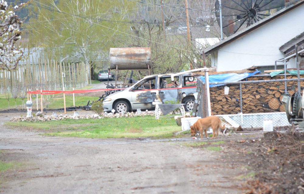 Garage fire on Road 2 remains a mystery