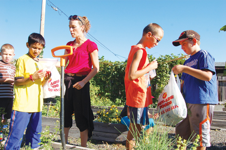 Locally grown