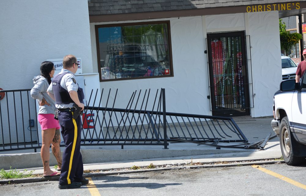 Police investigate damage