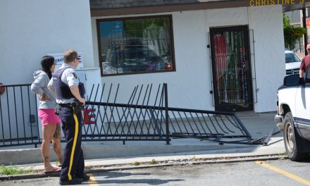 Police investigate damage