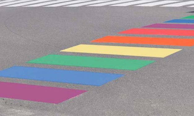 School club requests rainbow crosswalk