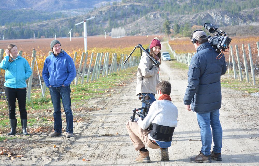 Wine documentary shot at Covert Farms