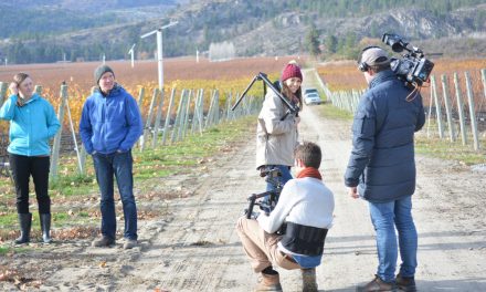Wine documentary shot at Covert Farms